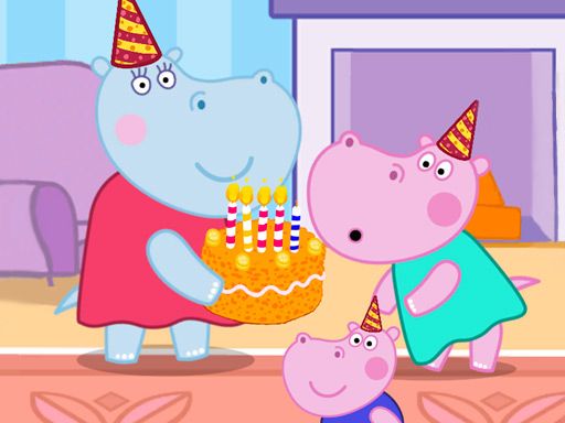 Kids Birthday Party - browser game screenshot