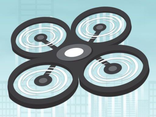 Drone Simulator - browser game screenshot