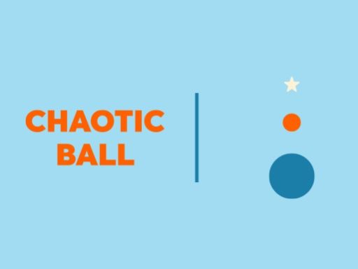 Chaotic Ball Game - browser game screenshot