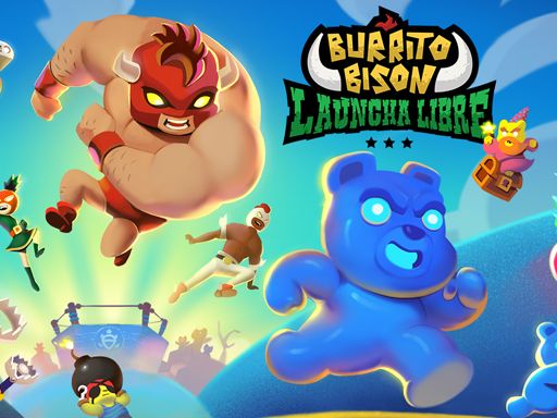 Burrito Bison Launcha Libre - browser game screenshot