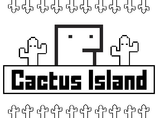 Cactus Island - browser game screenshot