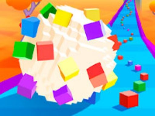 Food Roll 3D Game - browser game screenshot