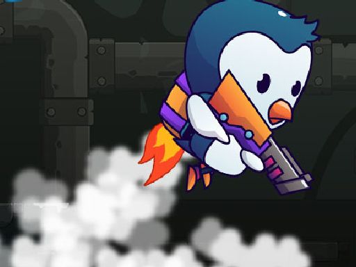 Super Penguboy - browser game screenshot