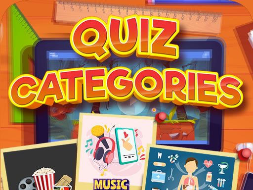 Quiz Categories Quiz Categories - browser game screenshot