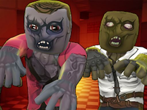 Zombie PACMAN - browser game screenshot