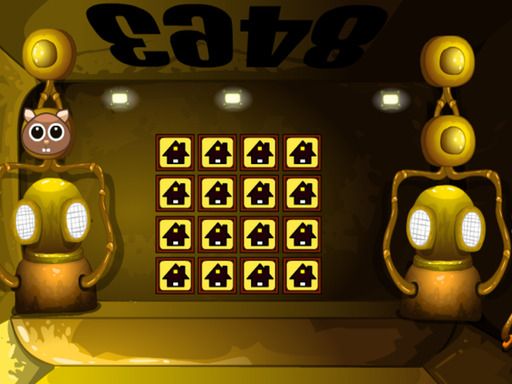Sewage Cave Escape - browser game screenshot