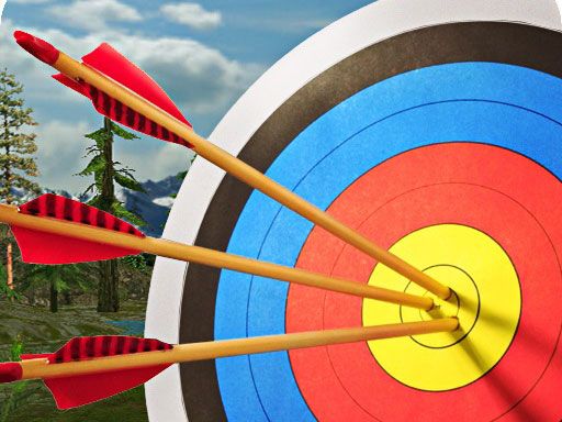 Archery Clash Master Blast 3D - browser game screenshot