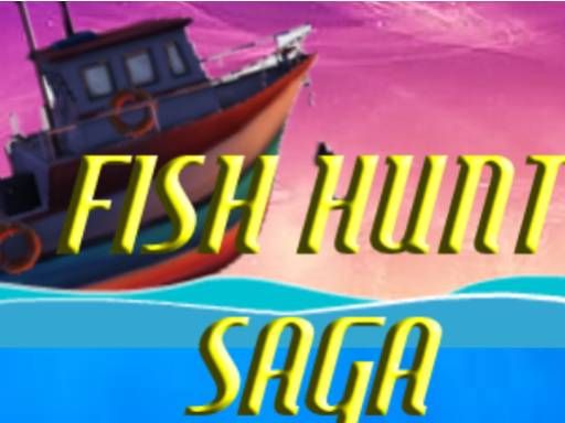 Fish Hunt Saga - browser game screenshot