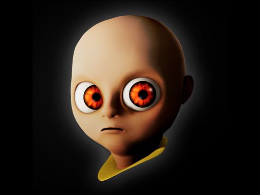 Baby in Yellow Game - browser game screenshot