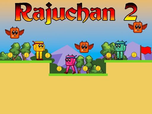 Rajuchan 2 - browser game screenshot