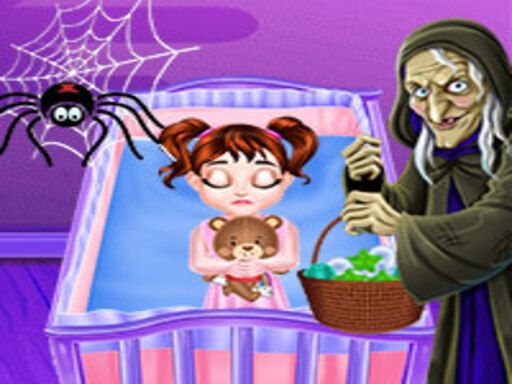 Baby Defeats Nightmare - browser game screenshot