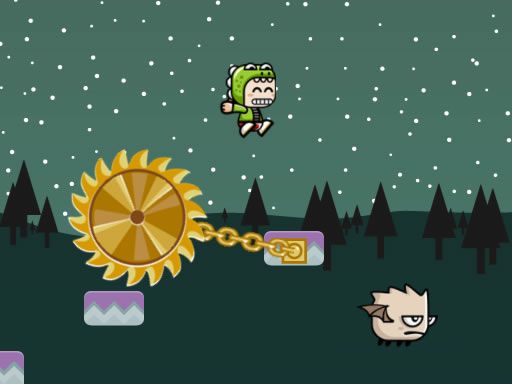 Super Kid Adventure  - browser game screenshot