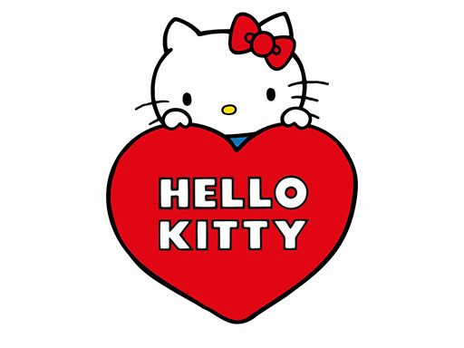 HELLO KITTY - browser game screenshot