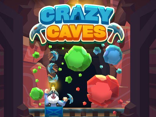 Crazy Caves 3 - browser game screenshot