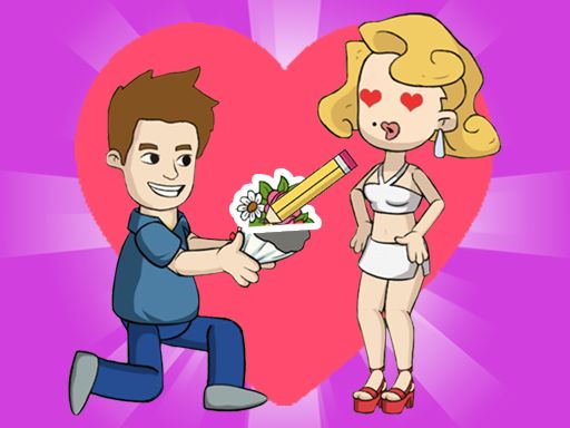 Draw Love Story Draw Love Story - browser game screenshot