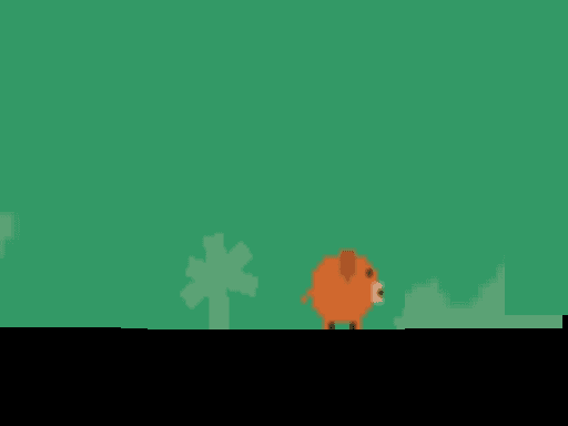 pig dasher - browser game screenshot