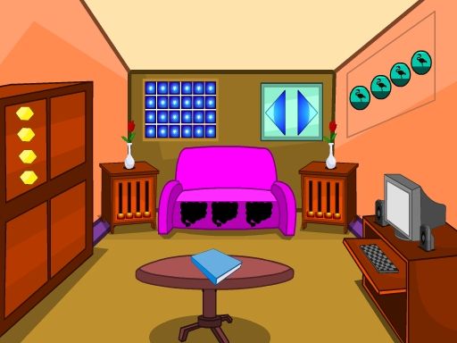 Beast Villa Escape - browser game screenshot
