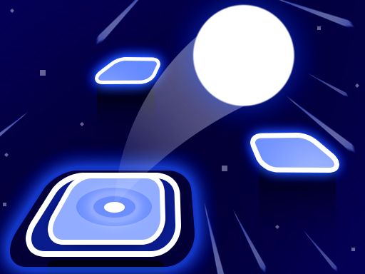 Cube Hop Rush - browser game screenshot