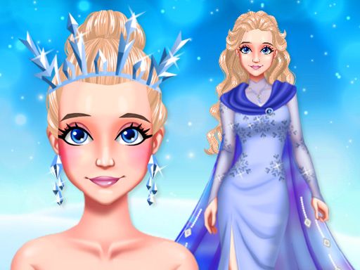 Eliza Winter Coronation - browser game screenshot