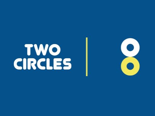 Two Circles Game - browser game screenshot