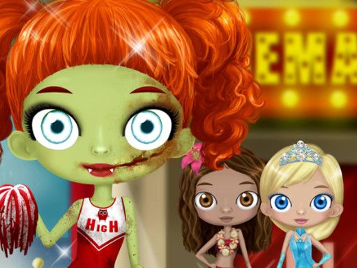 BFF World Trip Halloween - browser game screenshot