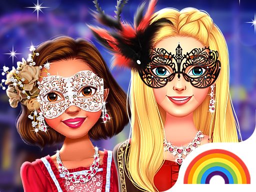Bffs Venice Carnival Celebrations - browser game screenshot