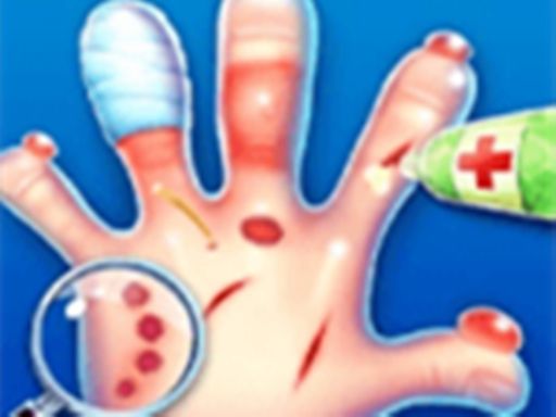 Hand Doctor - Surgery Game For Kids - browser game screenshot