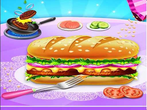 Club Sandwich-2 - browser game screenshot