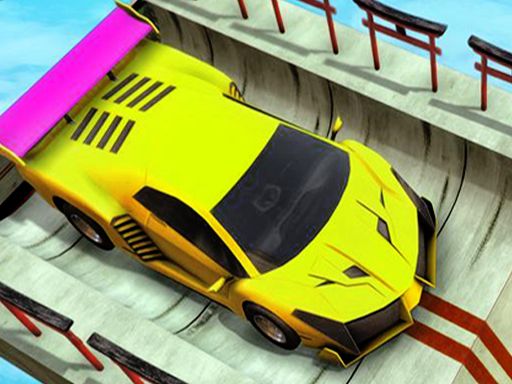 Car Sky Driver  - browser game screenshot