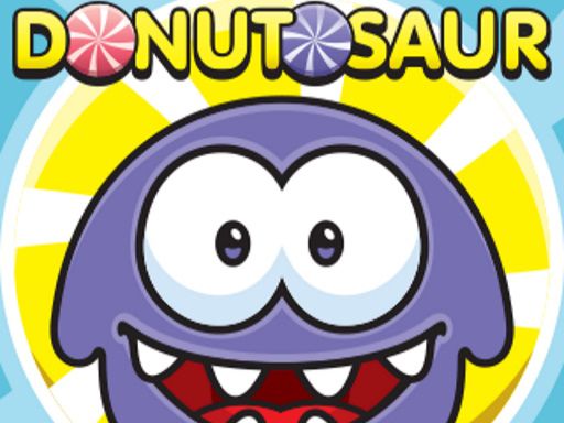 Donutosaur 2021 - browser game screenshot