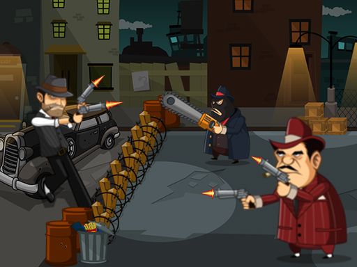 Gangster War - browser game screenshot