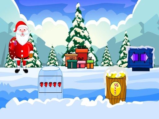 Santa Gift Escape - browser game screenshot
