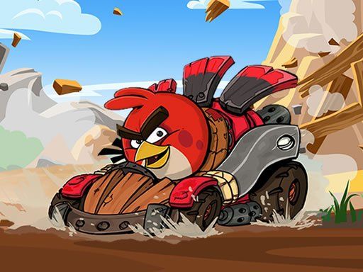Angry crush 2.1 - browser game screenshot