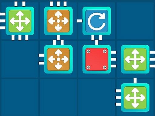 Connect Me - browser game screenshot