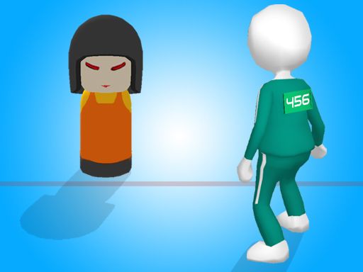 Squid Challenge - Survival Game - browser game screenshot