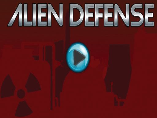 Alien Defense 1 - browser game screenshot