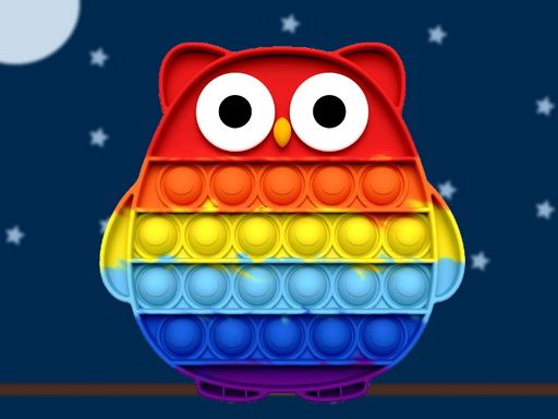 Pop It Owl Jigsaw Pop It Owl Jigsaw - browser game screenshot