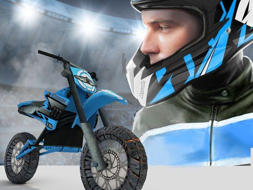 Moto Cross Extrême Freestyle - browser game screenshot