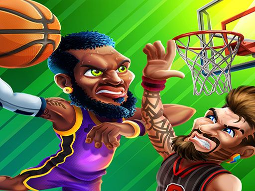 Basket King 2021 Basket King 2021 - browser game screenshot
