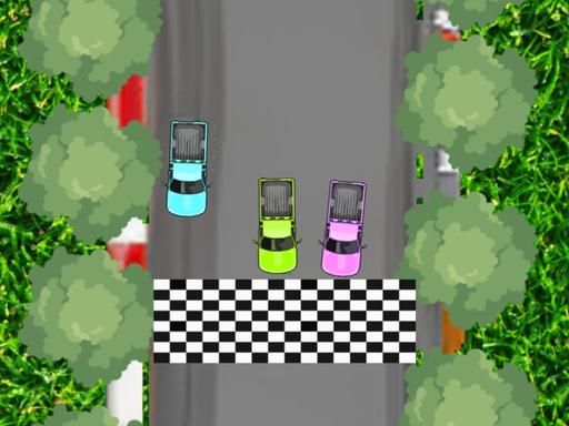 Monster Truck Racing Battlegrounds - browser game screenshot