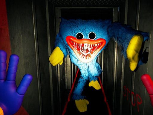 Hugie Wugie Runner - browser game screenshot