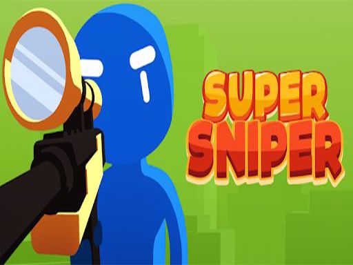 Super Sniper 3D - browser game screenshot