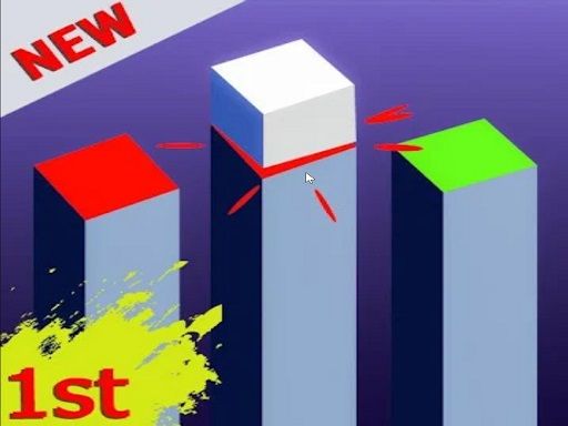 Color Box Path - browser game screenshot