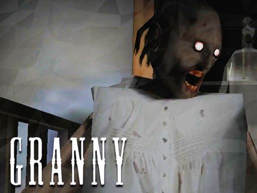Granny Cursed Cellar - browser game screenshot