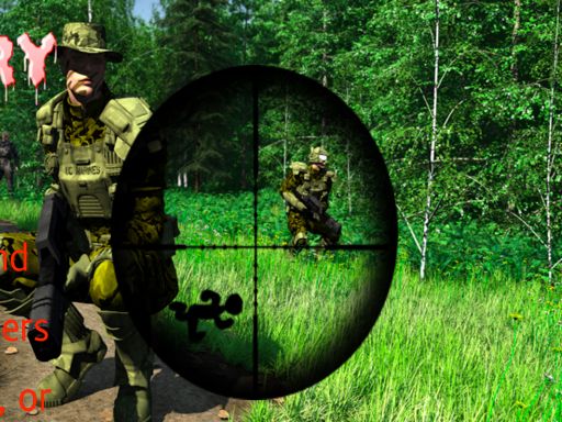 Guns Simulator Destroy All - browser game screenshot