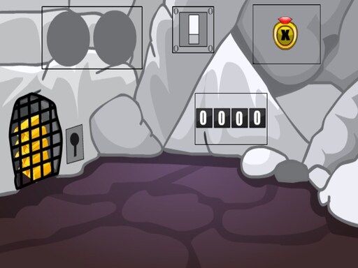 Gold Bars Escape  - browser game screenshot