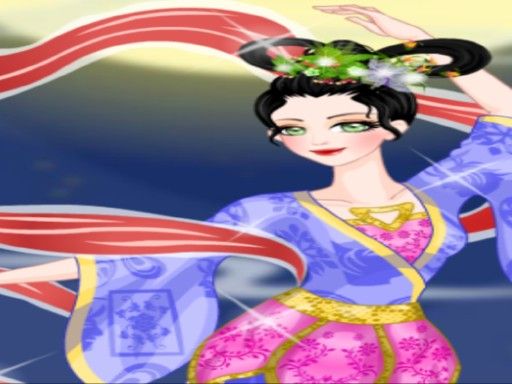 Beautiful Chinese Fairy - browser game screenshot