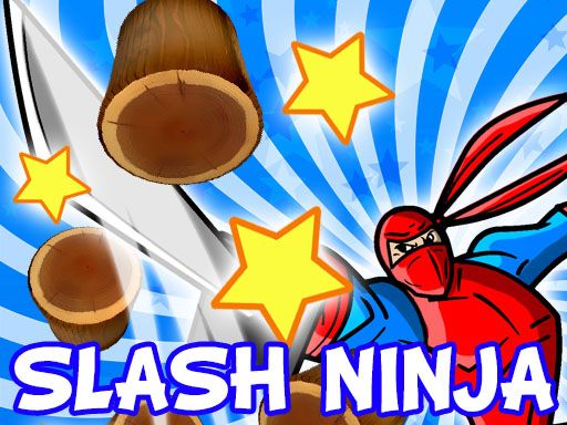 Slash Ninja - browser game screenshot
