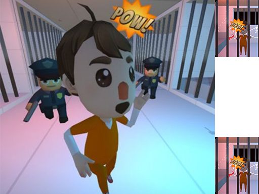 Prison Escape Game - browser game screenshot