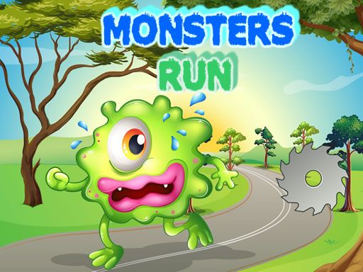 Monsters Runs Monsters Runs - browser game screenshot